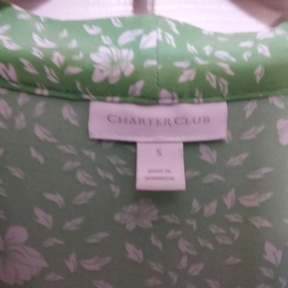 Charter Club Ladies Tunic Top - Picture 3 of 5